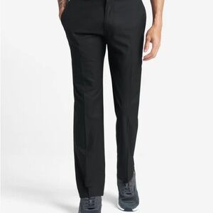Kenneth Cole Reaction Black Dress Pants Slim Fit